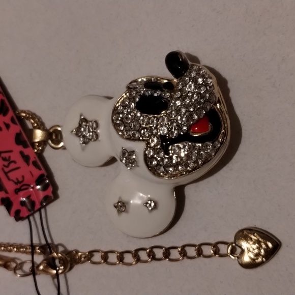 Betsey Mickey Mouse Necklace! - Picture 6 of 6